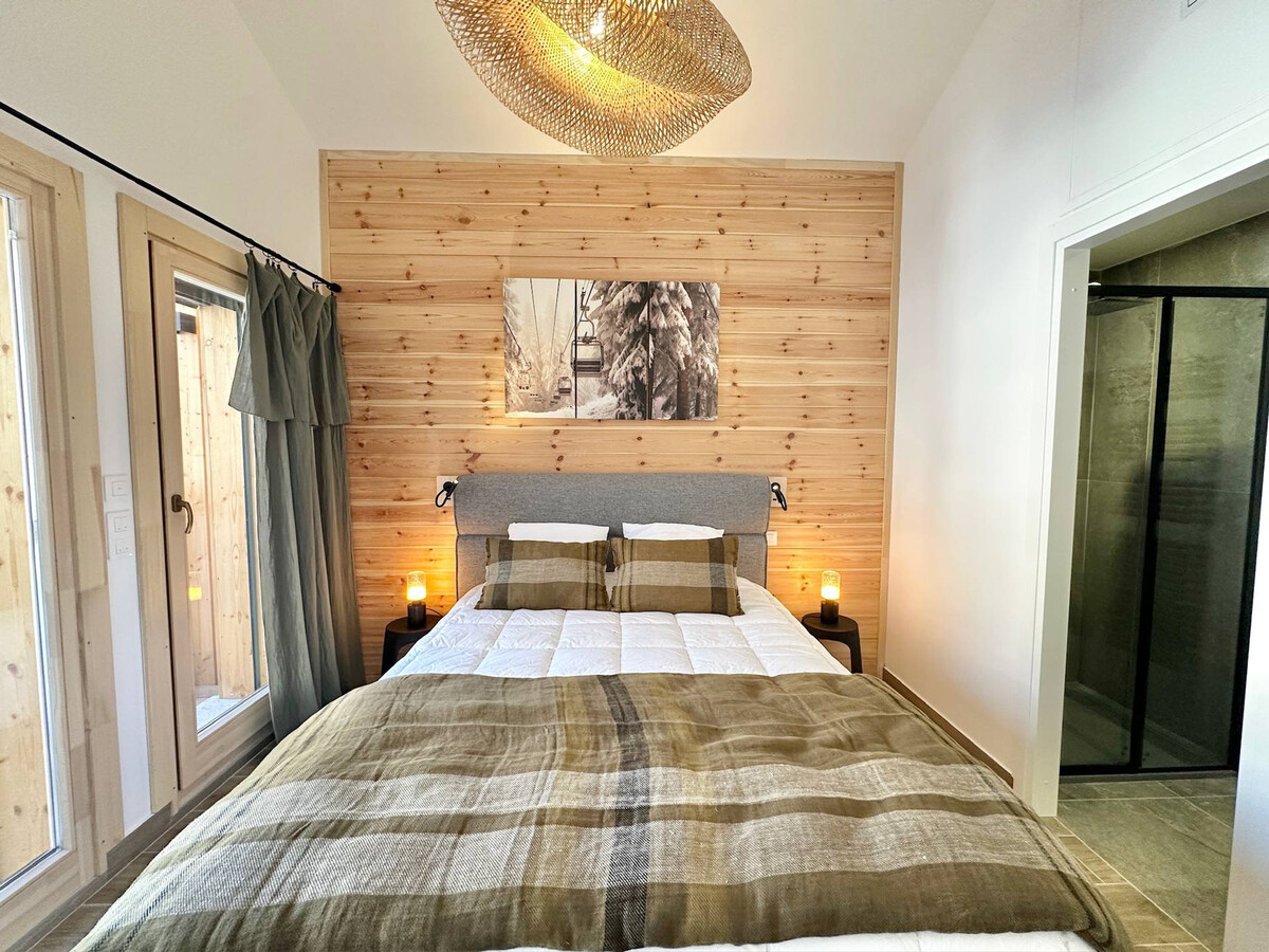Chalet 115 m² Vars, 9 pers, cuisine équipée raclette - Photo 10