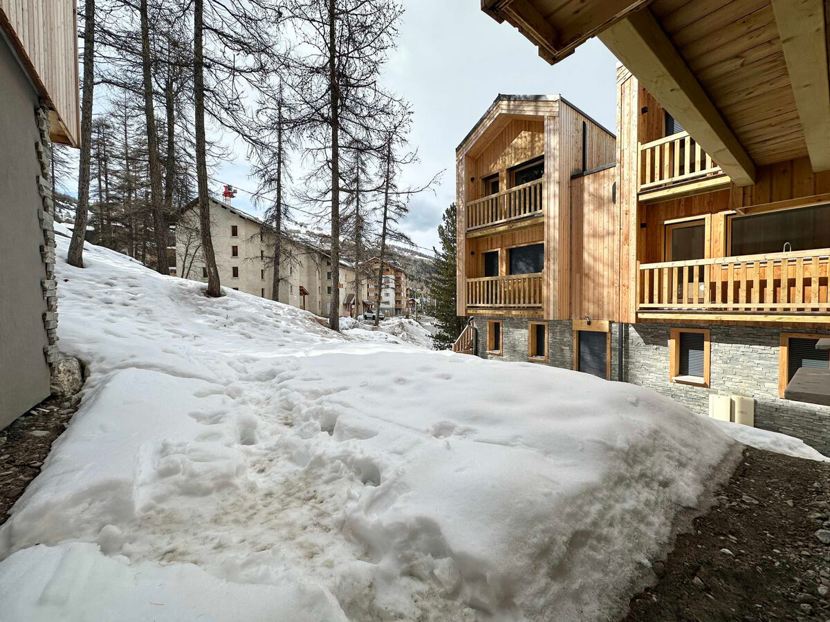 Chalet 115 m² Vars, 9 pers, cuisine équipée raclette - Photo 21