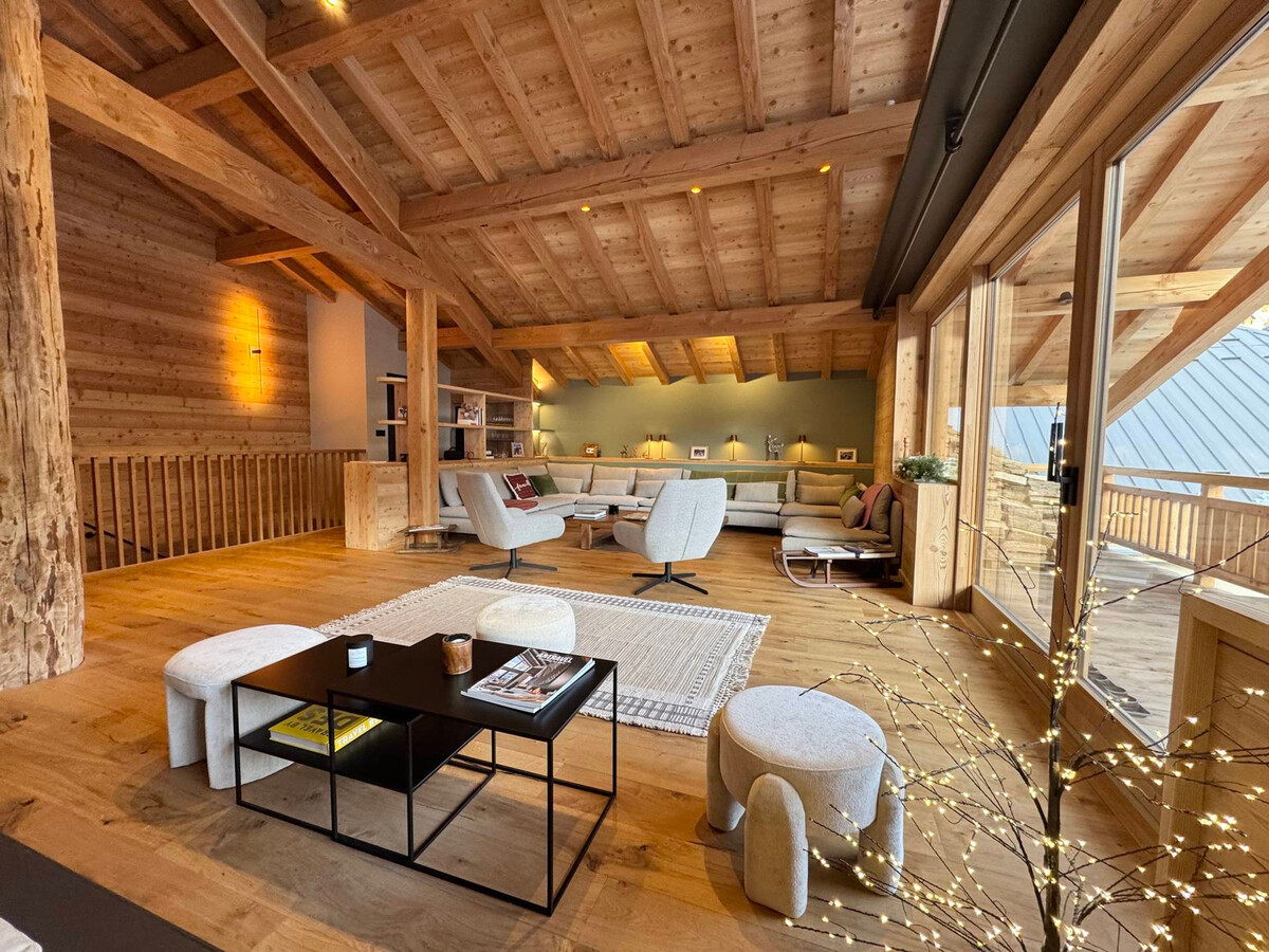 Chalet 300 m² Vars : 6 chambres, sauna et cave à vin - Photo 4