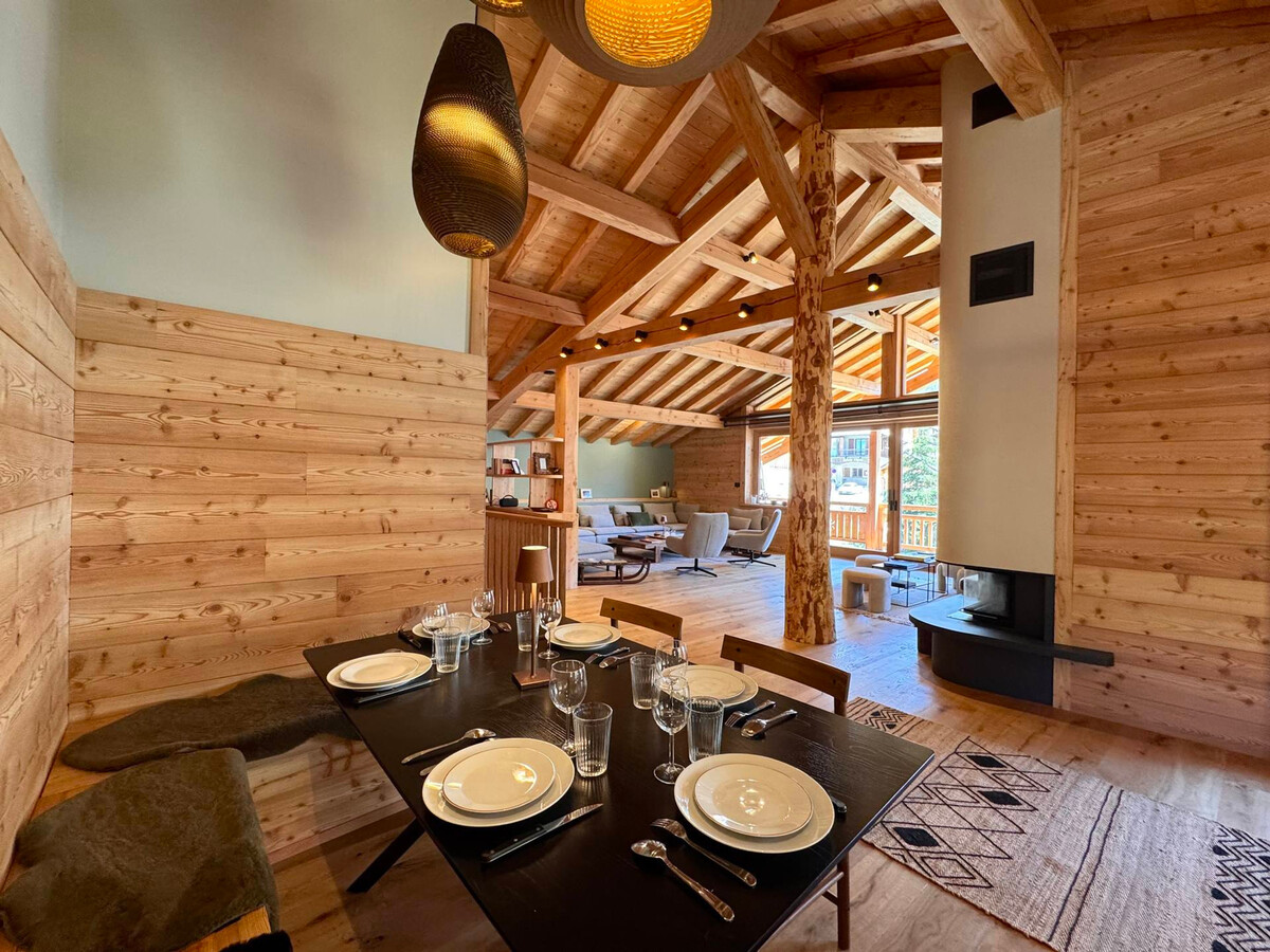 Chalet 300 m² Vars : 6 chambres, sauna et cave à vin - Photo 5