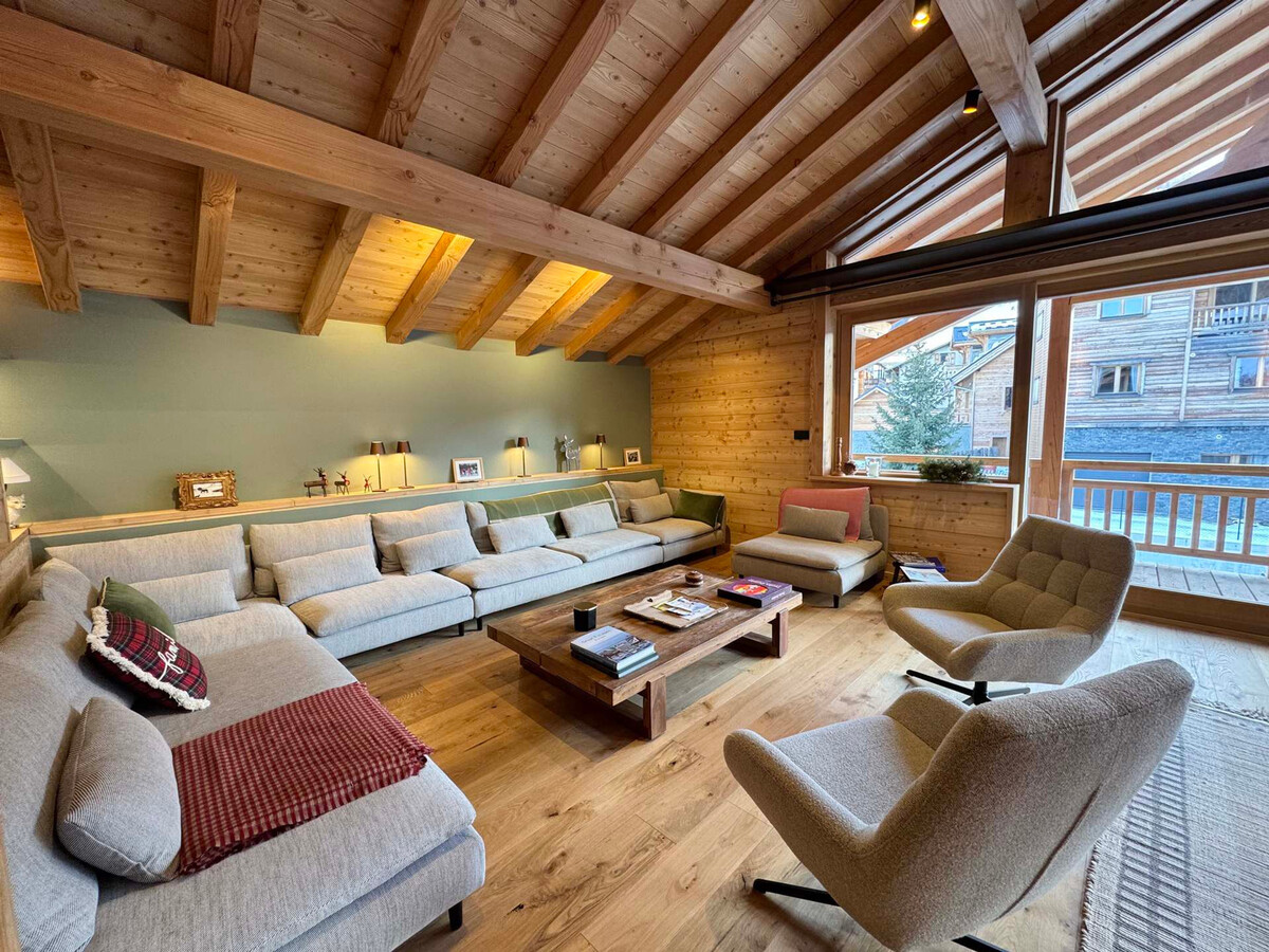 Chalet 300 m² Vars : 6 chambres, sauna et cave à vin - Photo 6