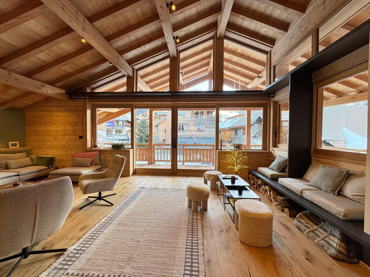 Chalet 300 m² Vars : 6 chambres, sauna et cave à vin - Photo 7