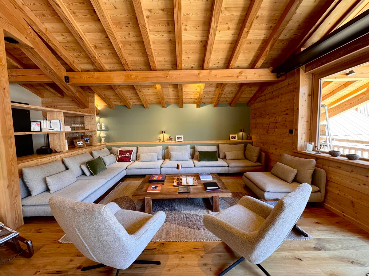 Chalet 300 m² Vars : 6 chambres, sauna et cave à vin - Photo 9