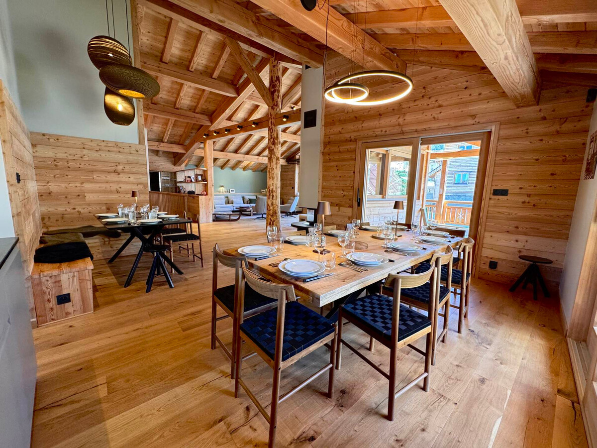 Chalet 300 m² Vars : 6 chambres, sauna et cave à vin - Photo 10