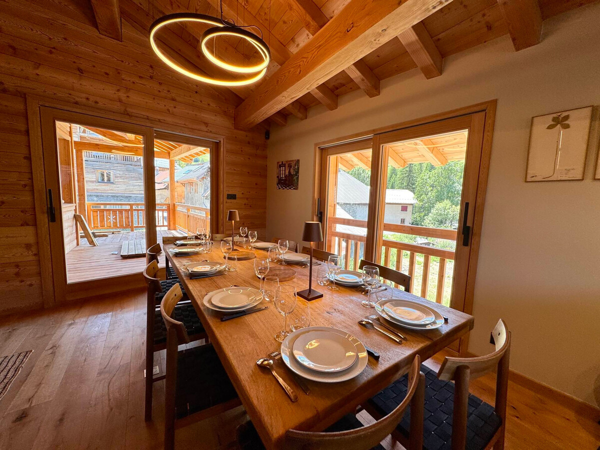 Chalet 300 m² Vars : 6 chambres, sauna et cave à vin - Photo 11