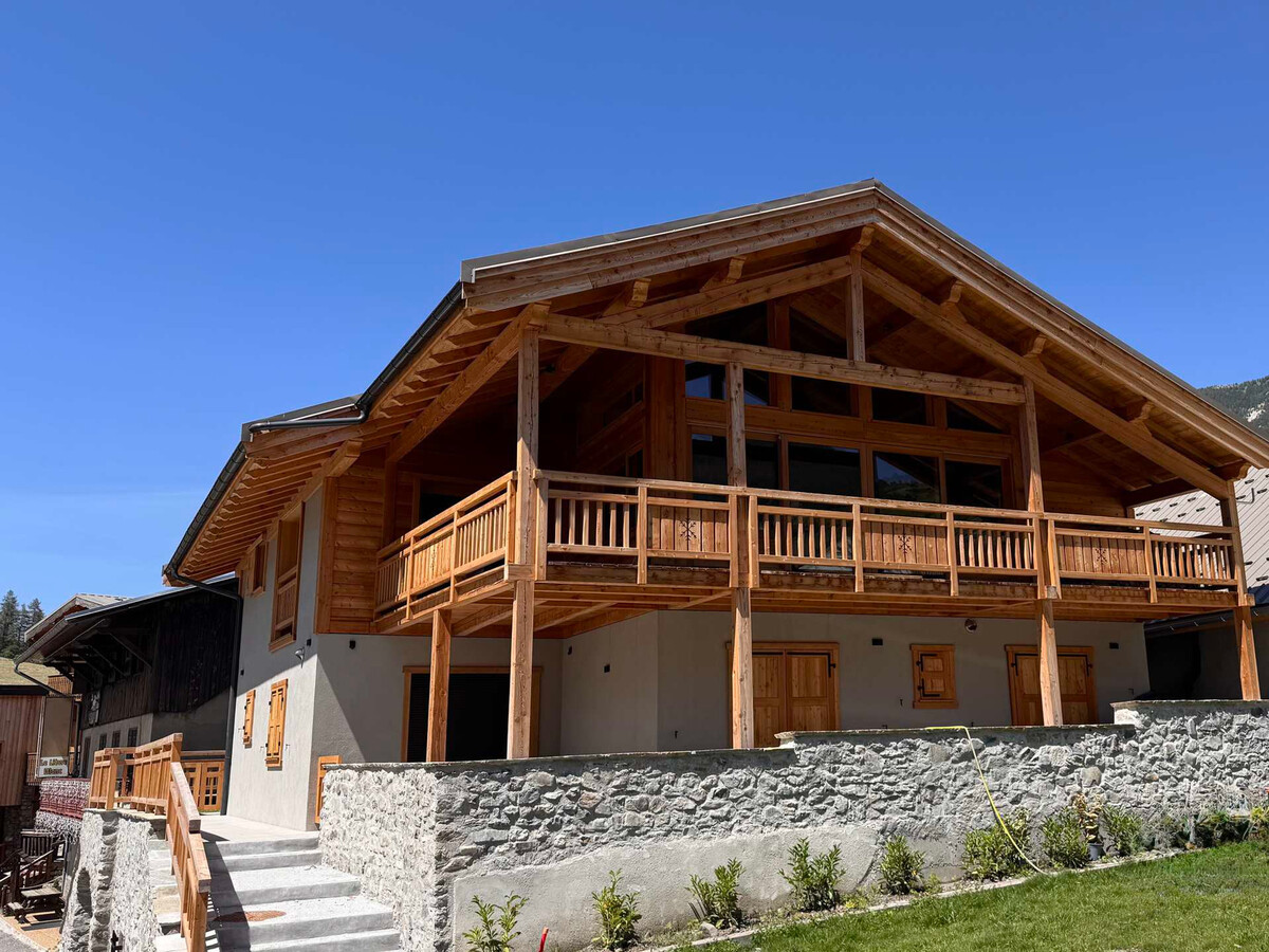 Chalet 300 m² Vars : 6 chambres, sauna et cave à vin - Photo 22