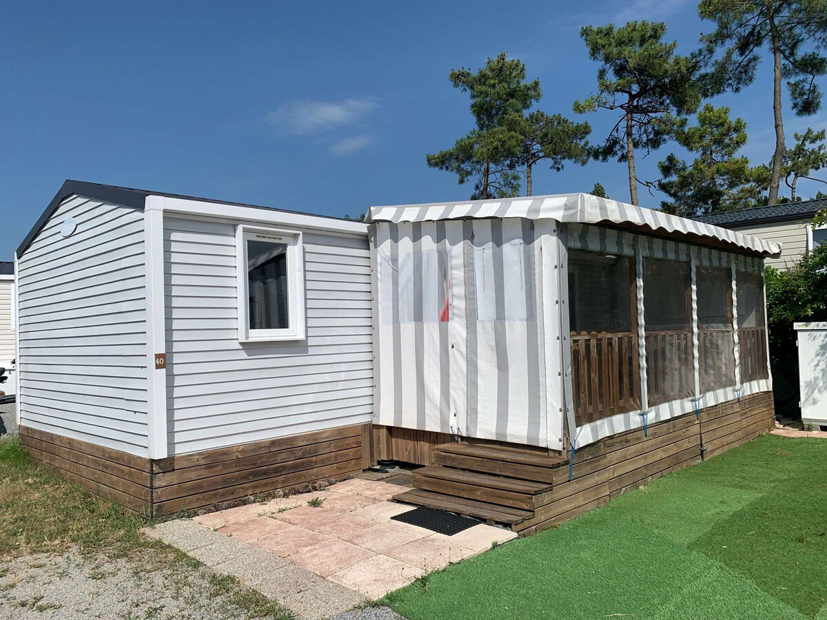Mobil-home 3 chambres avec piscine à Saint-Hilaire-de-Riez - Photo 1