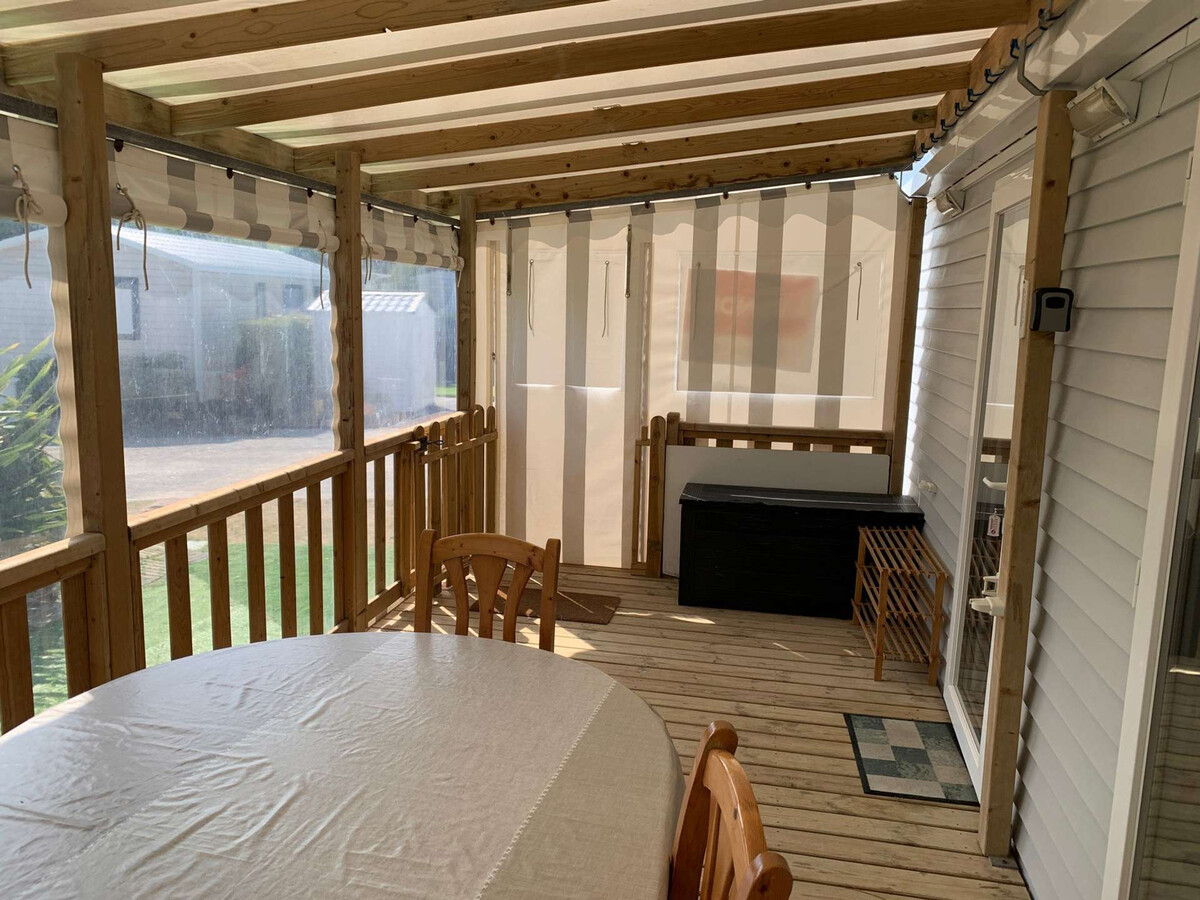Mobil-home 3 chambres avec piscine à Saint-Hilaire-de-Riez - Photo 2