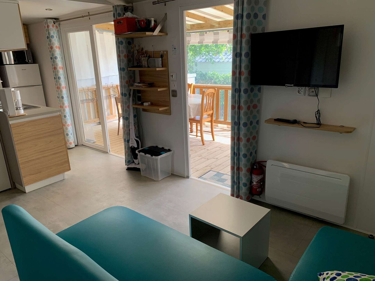 Mobil-home 3 chambres avec piscine à Saint-Hilaire-de-Riez - Photo 3