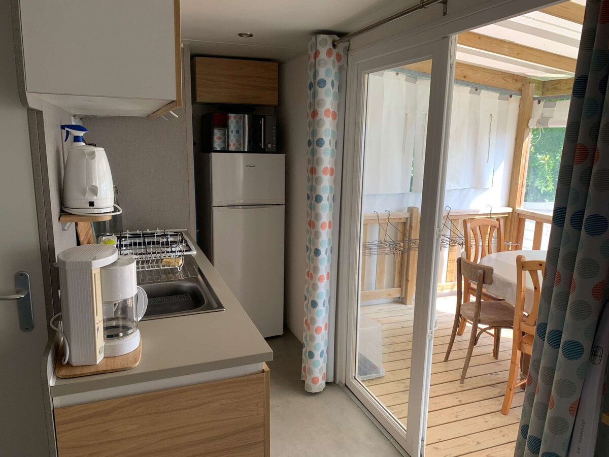 Mobil-home 3 chambres avec piscine à Saint-Hilaire-de-Riez - Photo 4