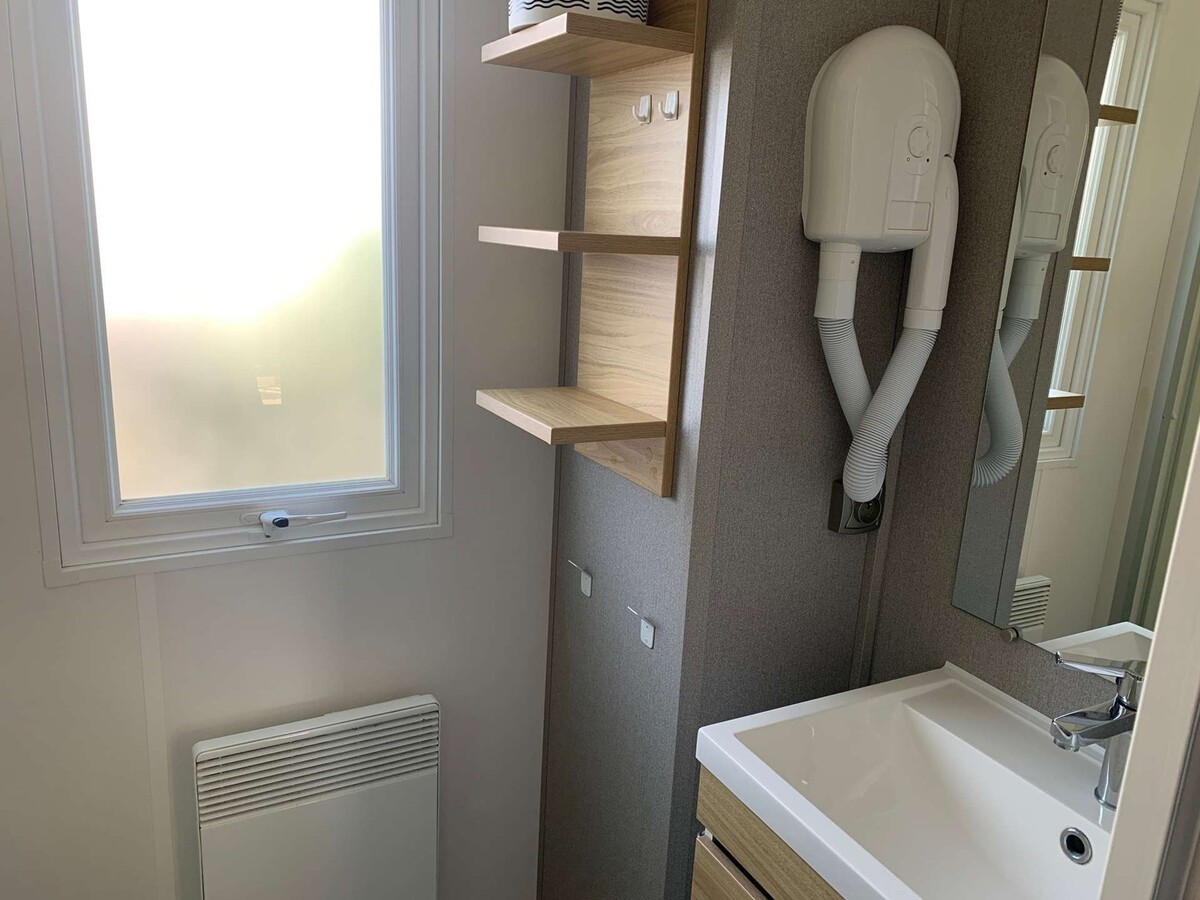 Mobil-home 3 chambres avec piscine à Saint-Hilaire-de-Riez - Photo 8