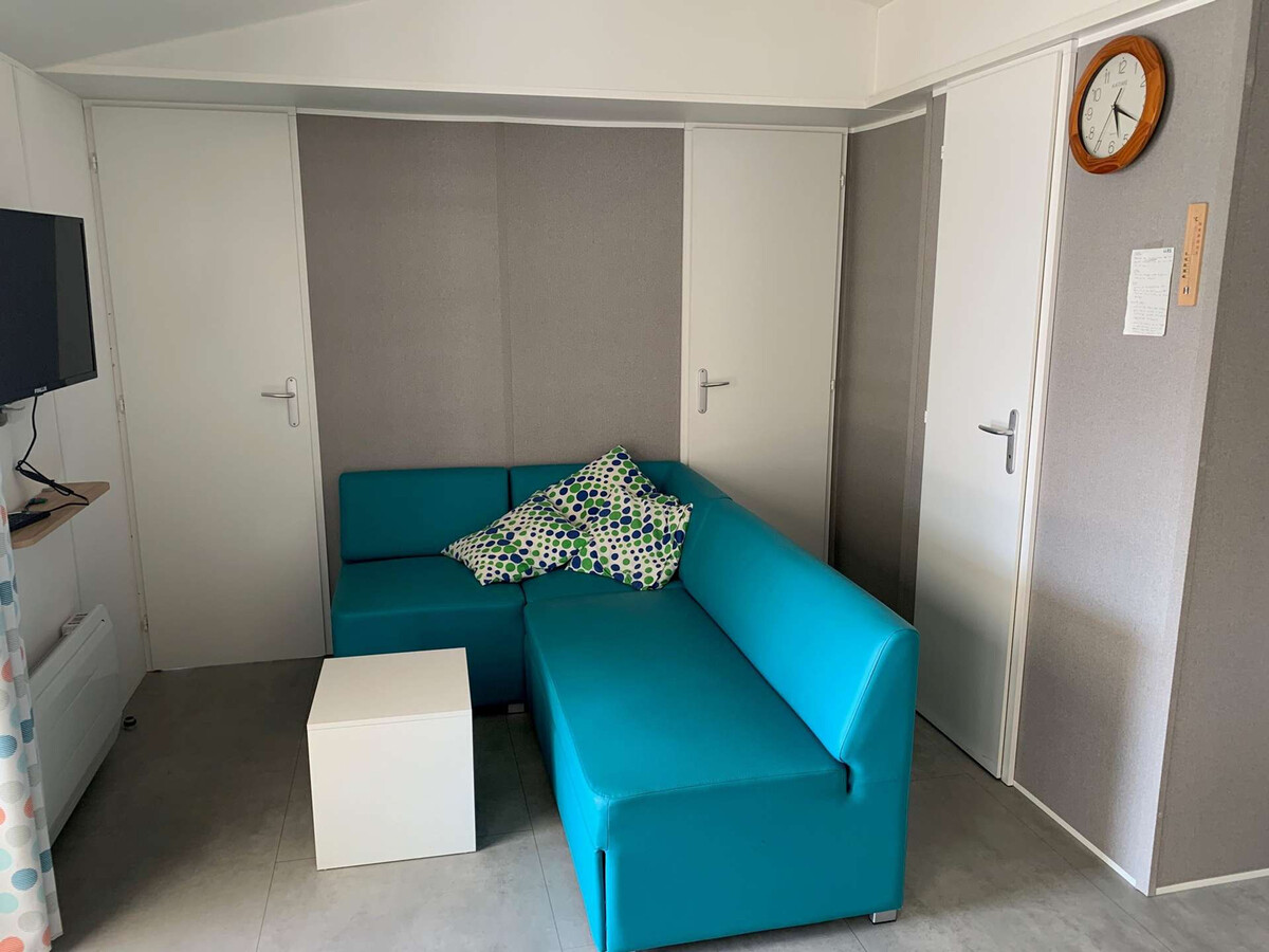 Mobil-home 3 chambres avec piscine à Saint-Hilaire-de-Riez - Photo 10
