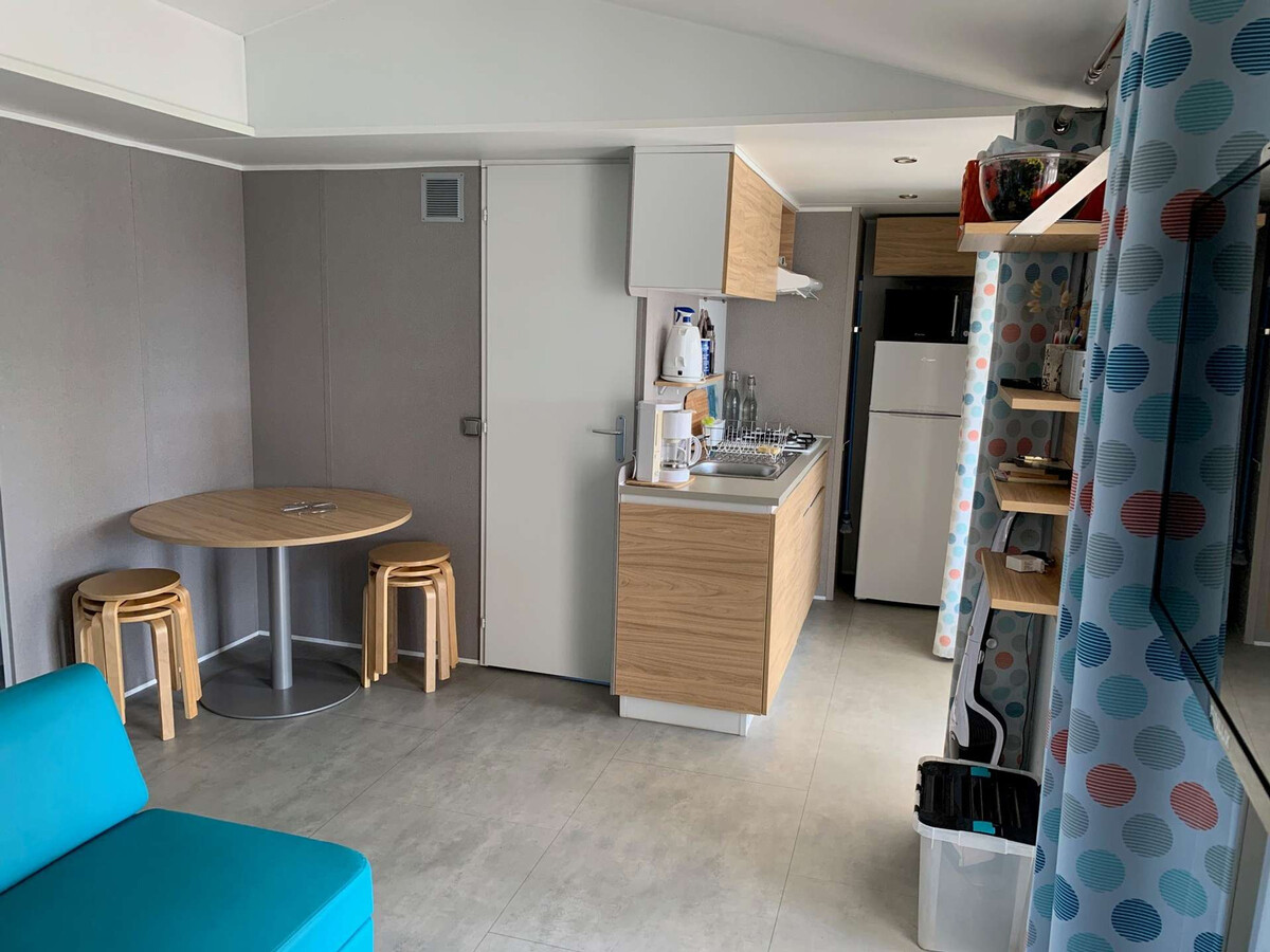 Mobil-home 3 chambres avec piscine à Saint-Hilaire-de-Riez - Photo 12