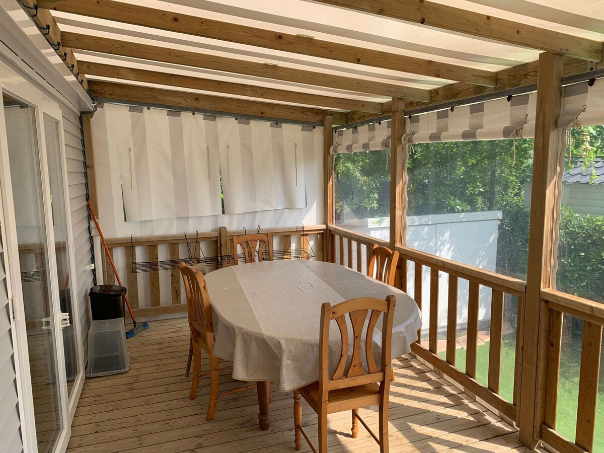 Mobil-home 3 chambres avec piscine à Saint-Hilaire-de-Riez - Photo 14