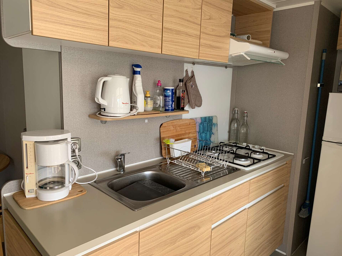 Mobil-home 3 chambres avec piscine à Saint-Hilaire-de-Riez - Photo 15