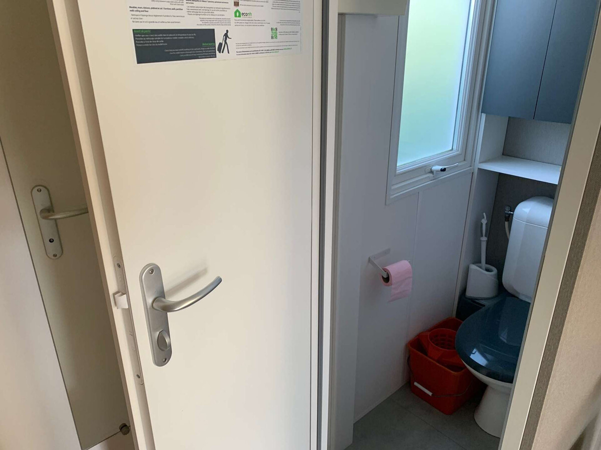 Mobil-home 3 chambres avec piscine à Saint-Hilaire-de-Riez - Photo 16