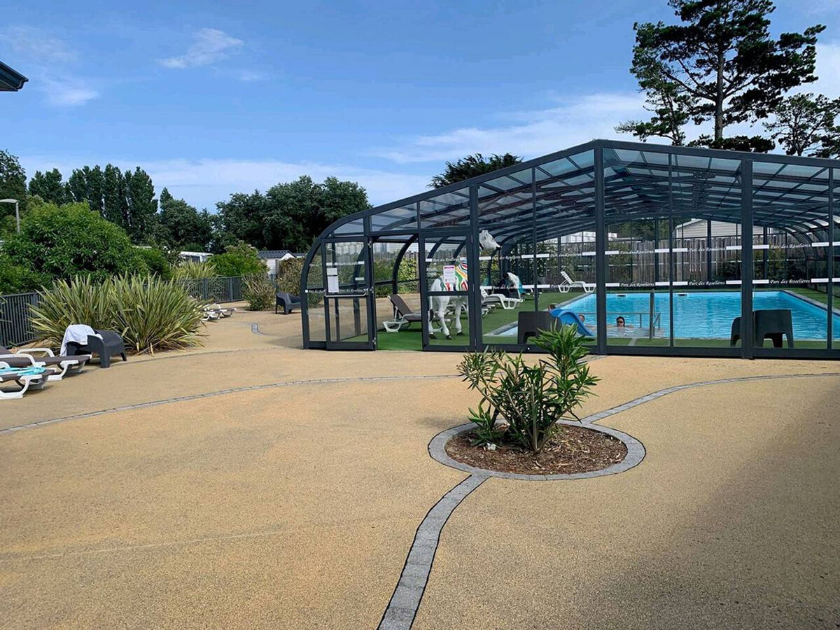 Mobil-home 3 chambres avec piscine à Saint-Hilaire-de-Riez - Photo 17