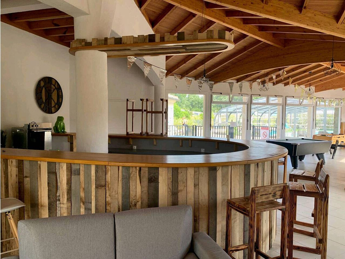 Mobil-home 3 chambres avec piscine à Saint-Hilaire-de-Riez - Photo 18