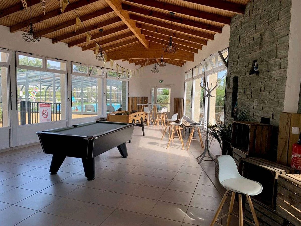 Mobil-home 3 chambres avec piscine à Saint-Hilaire-de-Riez - Photo 19