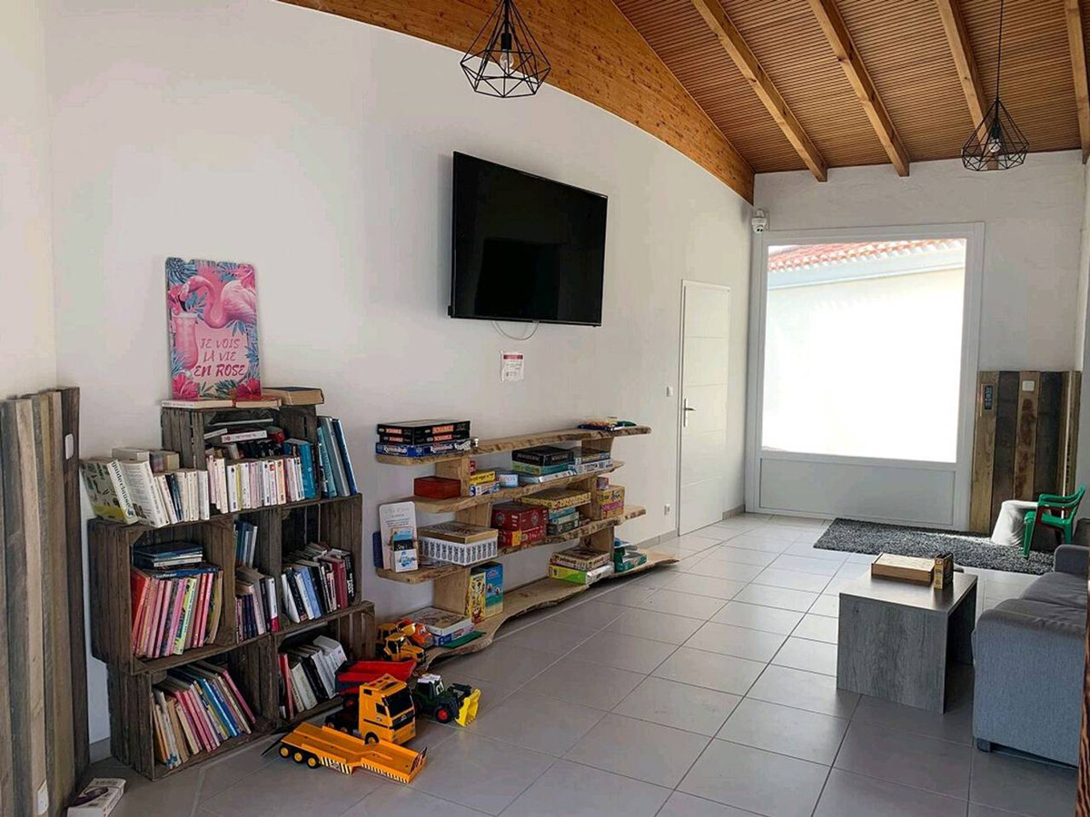 Mobil-home 3 chambres avec piscine à Saint-Hilaire-de-Riez - Photo 20