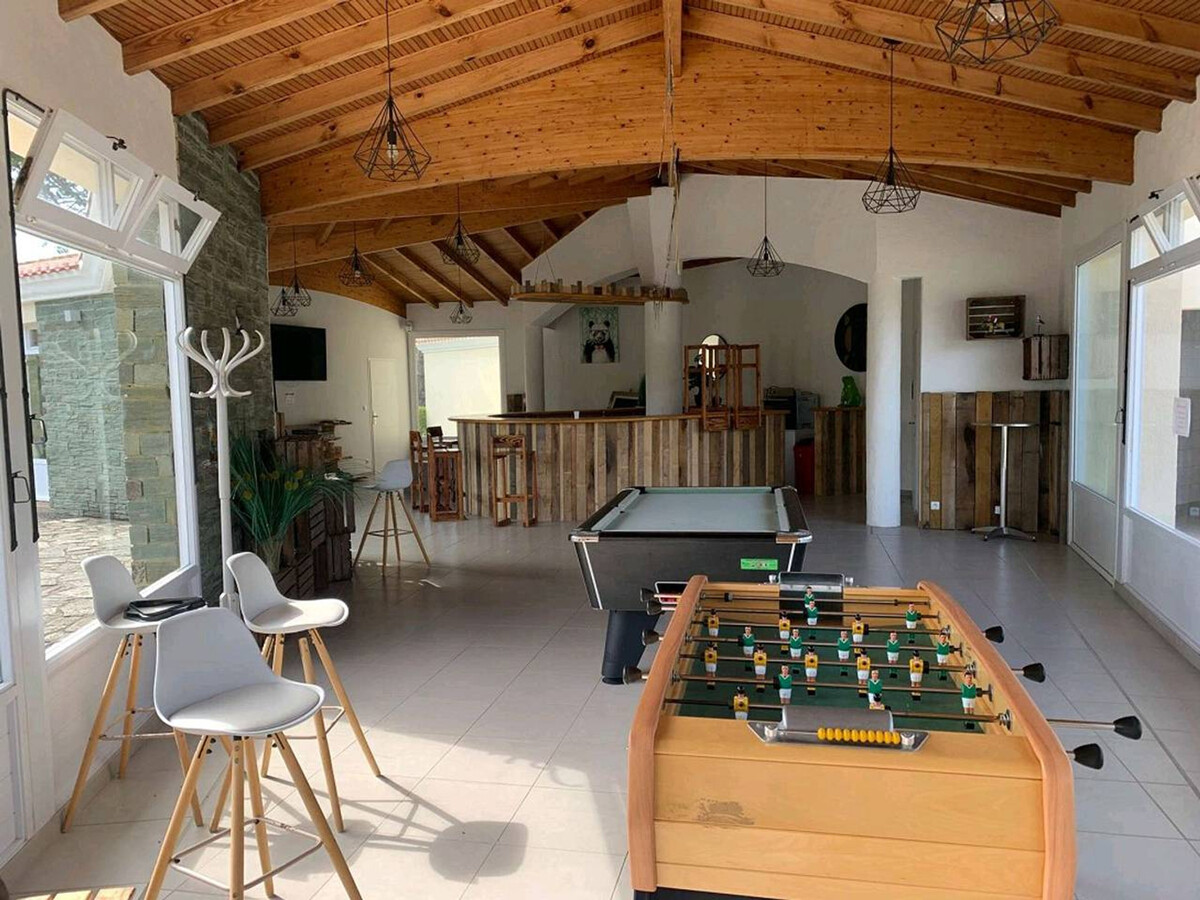 Mobil-home 3 chambres avec piscine à Saint-Hilaire-de-Riez - Photo 21