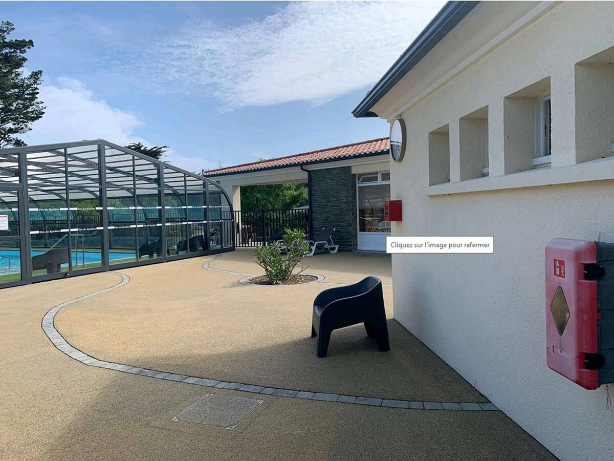 Mobil-home 3 chambres avec piscine à Saint-Hilaire-de-Riez - Photo 22
