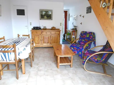 Location maison à Sarzeau, Charmante maisonnette 3 pièces près de la plage