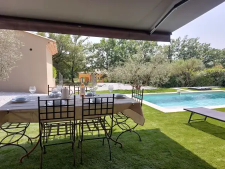 Lou Pantaia – Villa 95 m² piscine à Callas - Photo 7