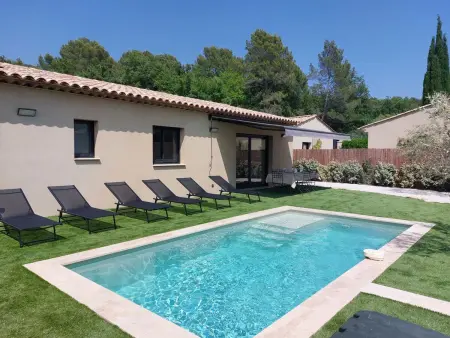 Lou Pantaia – Villa 95 m² piscine à Callas - Photo 28