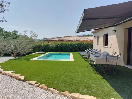 Lou Pantaia – Villa 95 m² piscine à Callas - Photo 30
