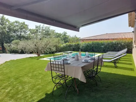Lou Pantaia – Villa 95 m² piscine à Callas - Photo 31