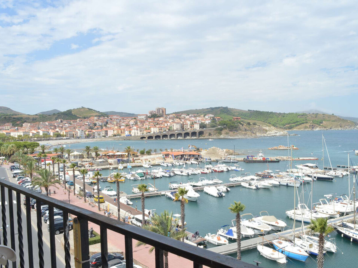Appartement 2 pièces face au port avec vue mer à Banyuls - Photo 1