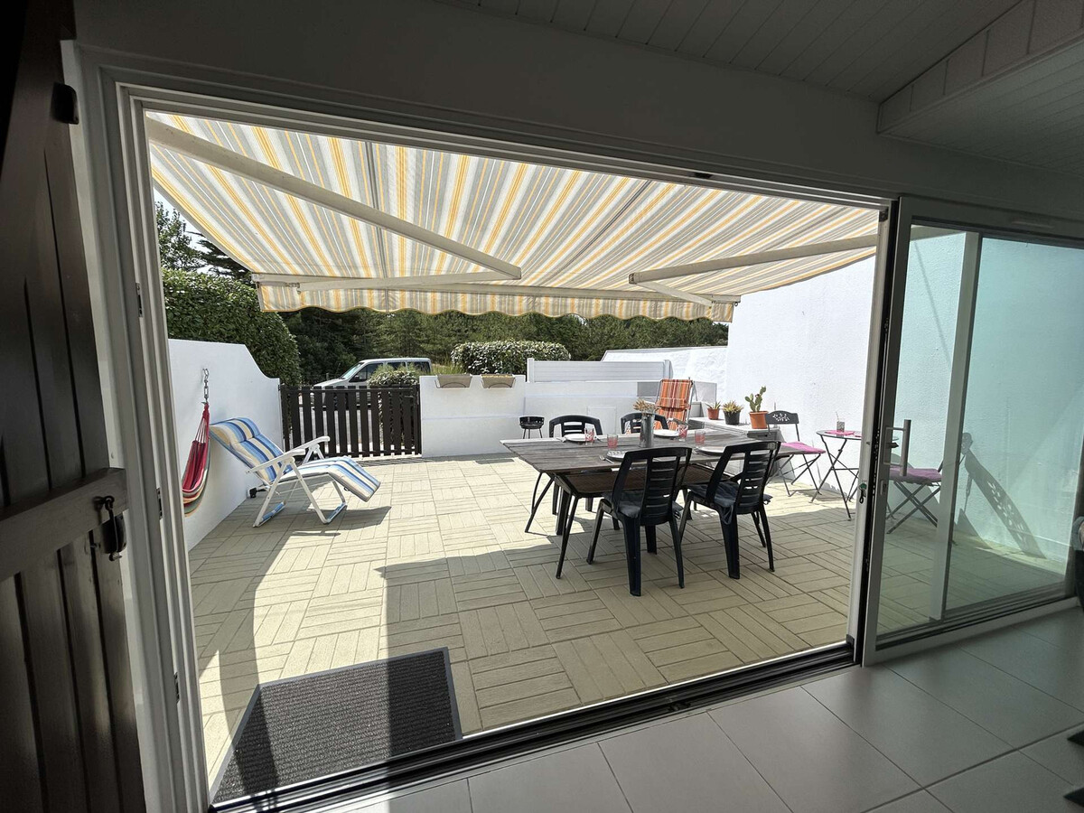 Maison 300m de l'océan, terrasse fermée et parking - Photo 7