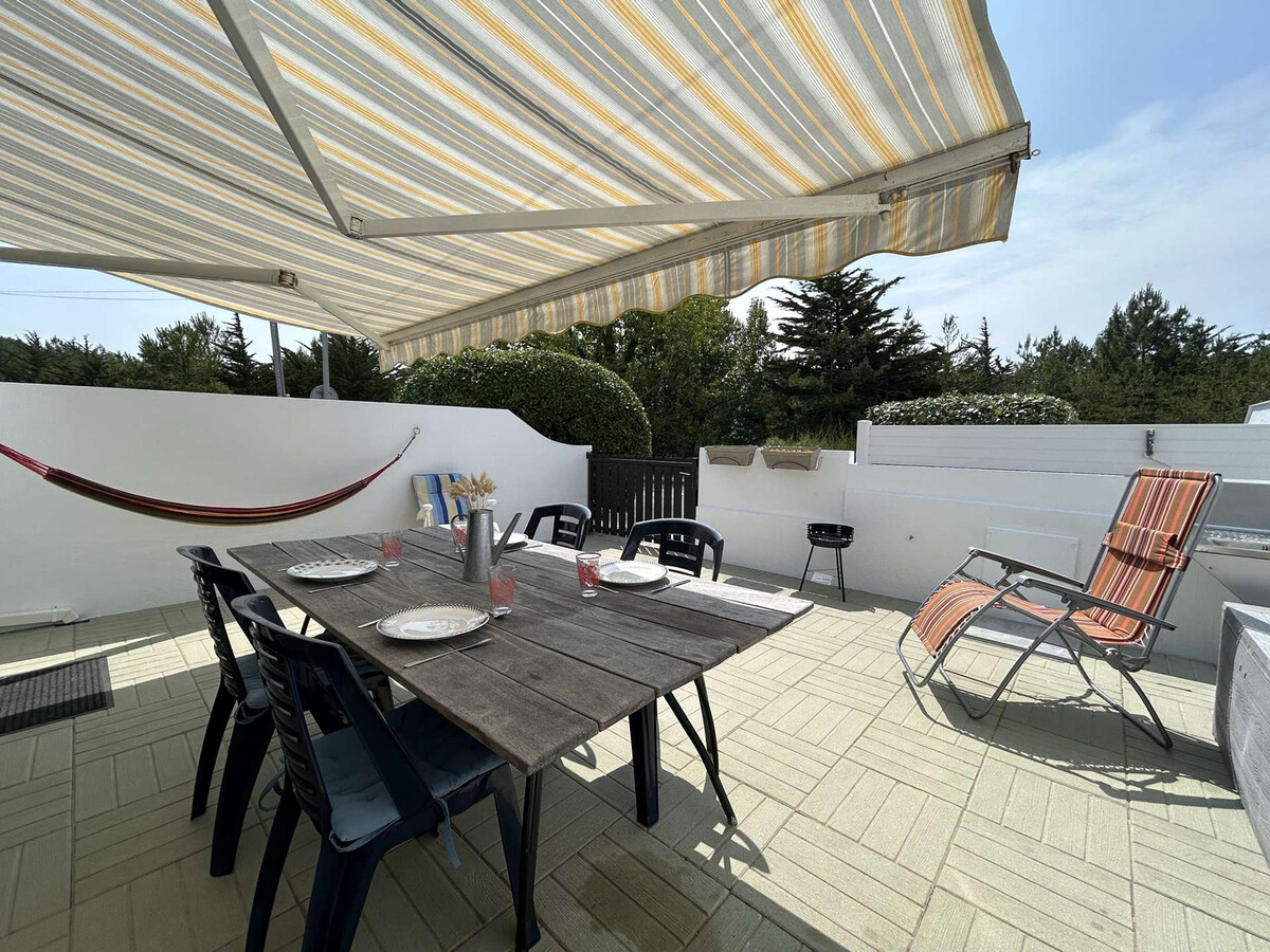Maison 300m de l'océan, terrasse fermée et parking - Photo 9