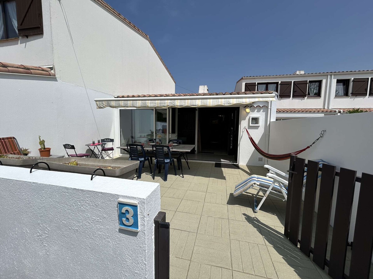 Maison 300m de l'océan, terrasse fermée et parking - Photo 17