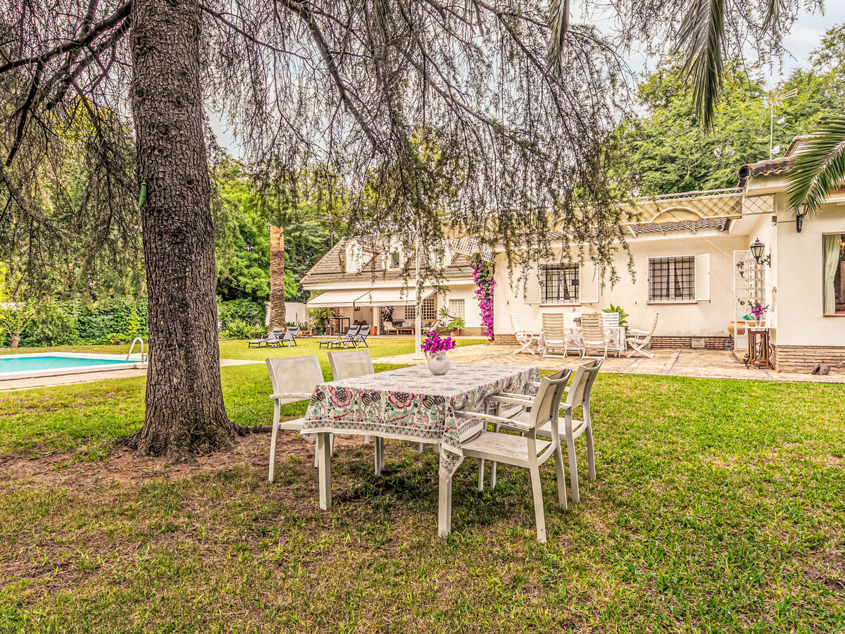 Villa Las Codornices – 325 m² avec piscine à Sanlúcar la Mayor - Photo 5