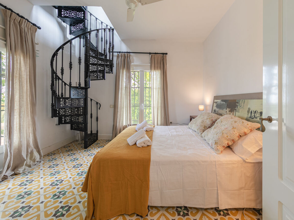 Villa Las Codornices – 325 m² avec piscine à Sanlúcar la Mayor - Photo 34