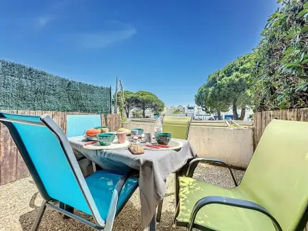 Studio 28 m² avec terrasse à Port Camargue : photo 2