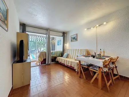 Studio 28 m² avec terrasse à Port Camargue : photo 6