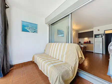Studio 28 m² avec terrasse à Port Camargue : photo 11