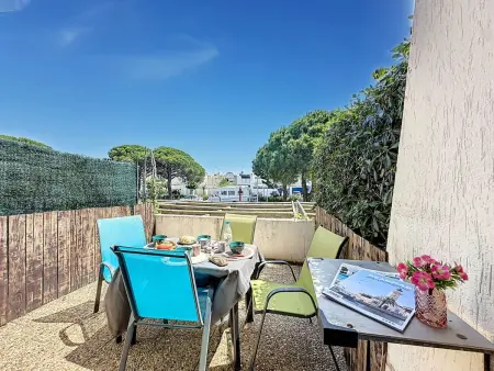 Studio 28 m² avec terrasse à Port Camargue : photo 15