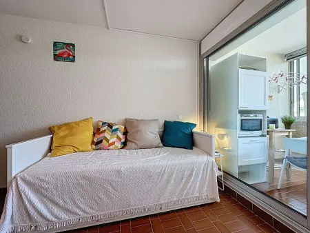 Studio 26 m² Marina, piscine et plage à 500 m : photo 10