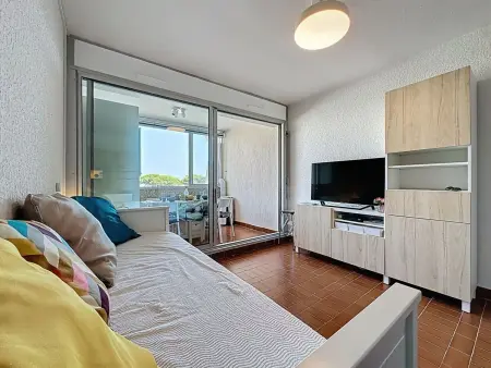 Studio 26 m² Marina, piscine et plage à 500 m : photo 12