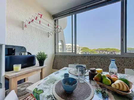 Studio 26 m² Marina, piscine et plage à 500 m : photo 16