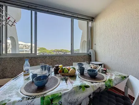 Studio 26 m² Marina, piscine et plage à 500 m : photo 18