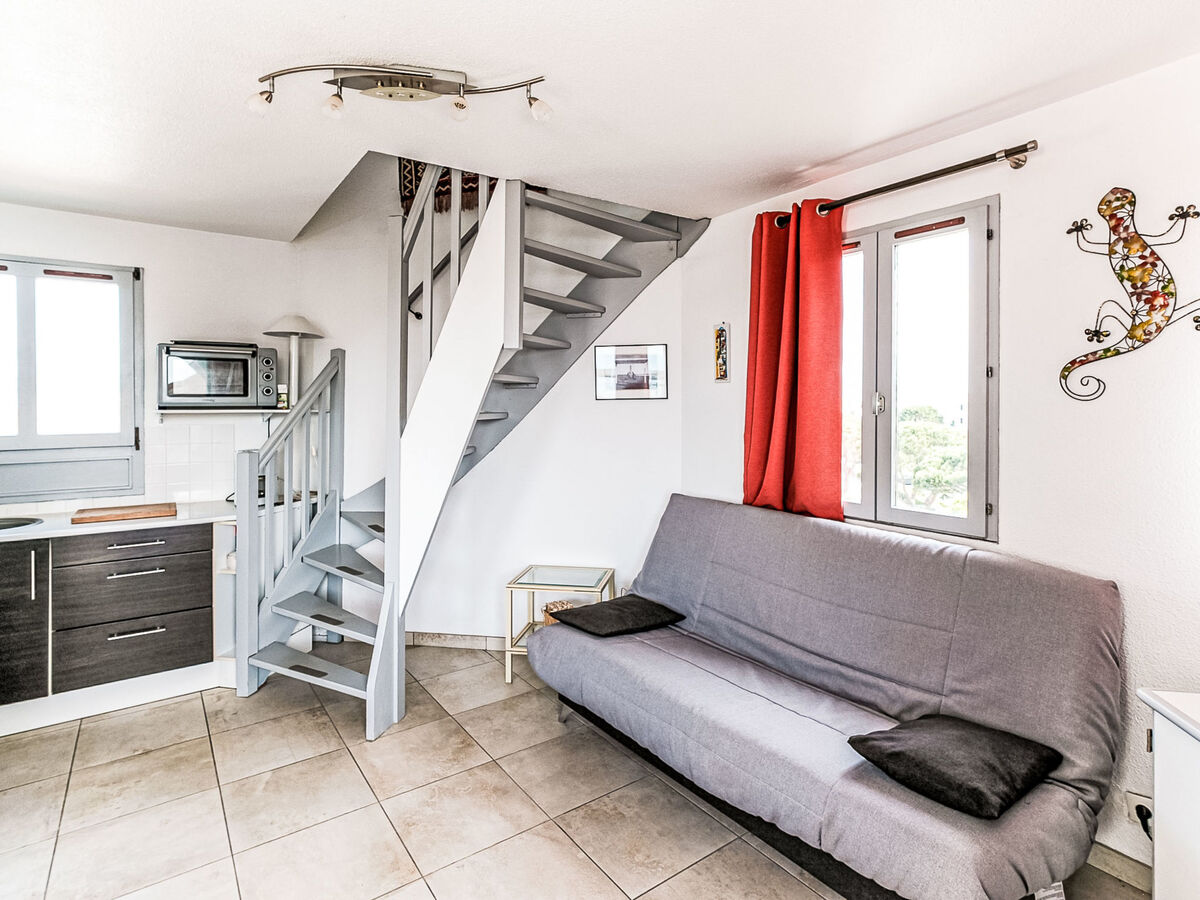 Appartement 2 chambres au Barcarès, vue lac - Photo 6