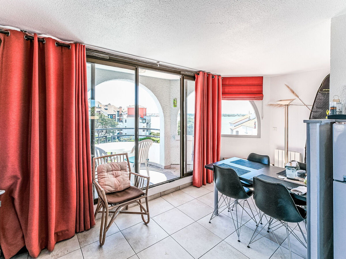 Appartement 2 chambres au Barcarès, vue lac - Photo 8