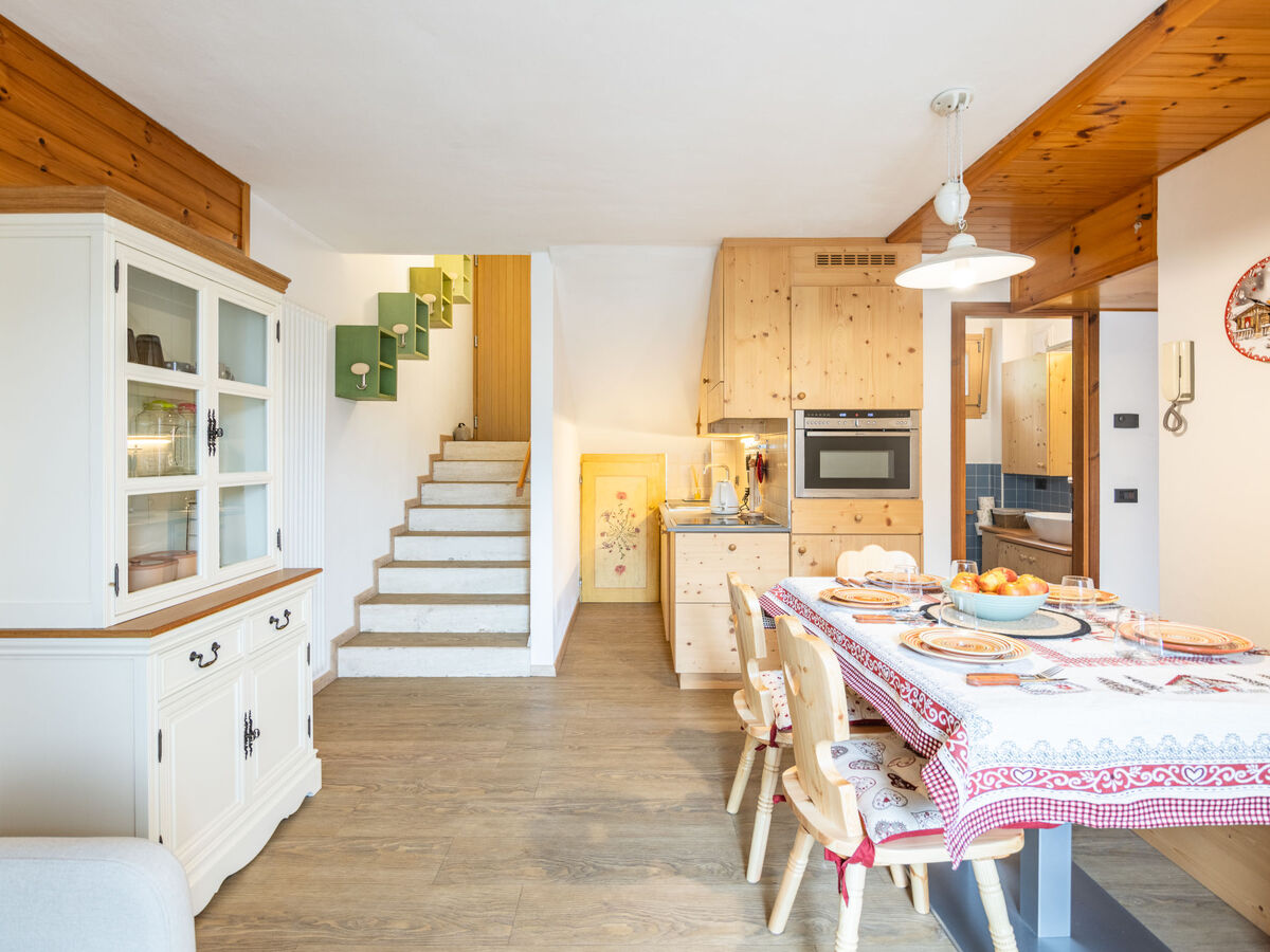 Casa Morelli – Apt 3 pièces, vue montagne à Pozza di Fassa - Photo 1
