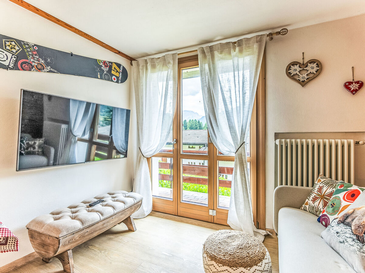 Casa Morelli – Apt 3 pièces, vue montagne à Pozza di Fassa - Photo 2
