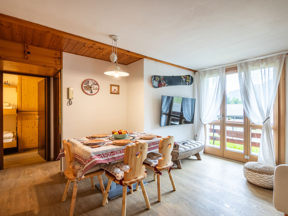Casa Morelli – Apt 3 pièces, vue montagne à Pozza di Fassa - Photo 6